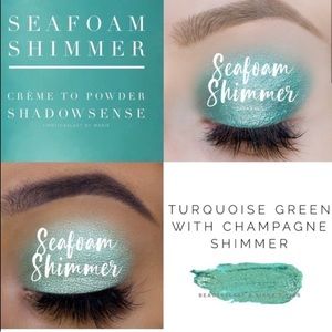 NWT Seafoam Shimmer ShadowSense